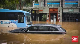 BMKG Ungkap Waktu dan Penyebab Potensi Banjir Jakarta