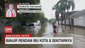 VIDEO: Penjelasan BMKG Soal Kondisi Cuaca, Hujan & Banjir
