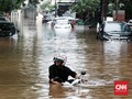BNPB Sebut Ada 169 Titik Banjir Jabodetabek dan Banten