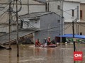 Banjir Jakarta, PLN Matikan 1.650 Gardu Listrik