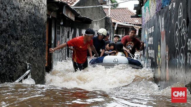 Daftar Posko Penerimaan Bantuan Banjir di Wilayah Jakarta