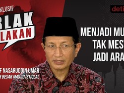 Blak-blakan Nasaruddin Umar: Jadi Muslim Tak Mesti Seperti Arab