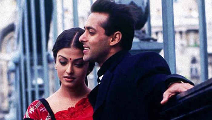 Aishwarya Rai dan Salman Khan.