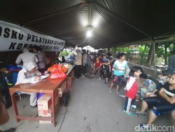 Pengungsi Banjir di Perumahan Vila Taman Kartini Terserang Diare