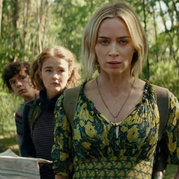 'A Quiet Place Part II' Raup Rp1 Triliun di Penayangan Perdana