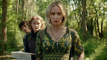 'A Quiet Place Part II' Raup Rp1 Triliun di Penayangan Perdana