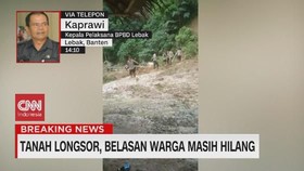 VIDEO: Banjir Bandang & Tanah Longsor, Belasan Warga Hilang