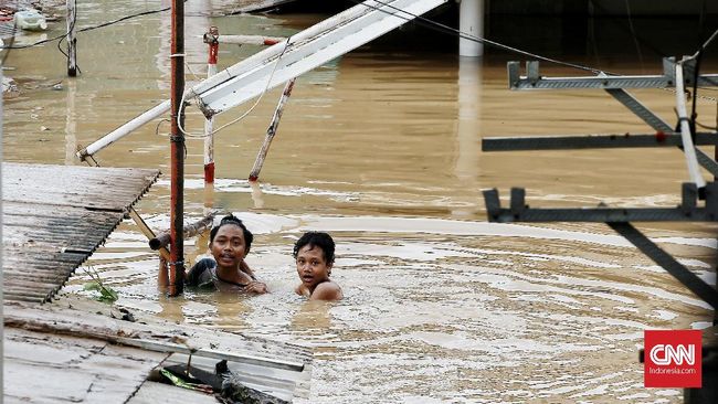 Menakar Kesalahan Ekologi Versi Jokowi soal Banjir Jakarta