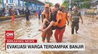 VIDEO: Evakuasi Warga Terdampak Banjir di Daan Mogot