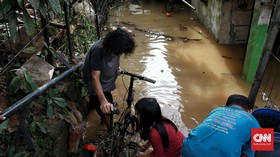 Pertolongan Pertama Diare saat Banjir
