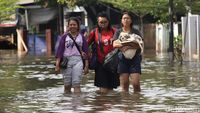 Hipotermia Ancam Nyawa Korban Banjir, Orang-orang Ini Rentan Mengalaminya