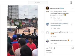Viral Angkot Isuzu Panther Terabas Banjir, Disambut Tepuk Tangan