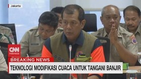 VIDEO: Teknologi Modifikasi Cuaca Untuk Tangani Banjir
