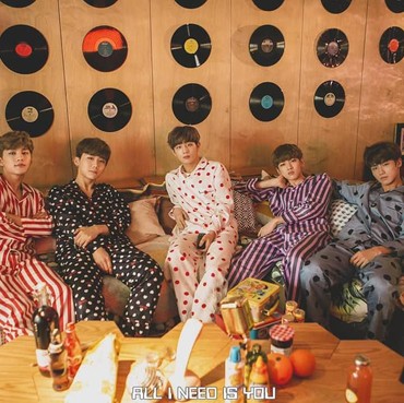 Lirik Lagi All I Need Is You - DONGKIZ