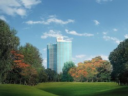 Imbas Hujan Deras, Basement Area Karyawan Hotel Mulia Sempat Tergenang