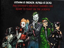 Kematian Alfred Pennyworth Juga Muncul di Komik Ini