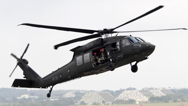 Kepala Staf Gabungan Angkatan Bersenjata Taiwan, Jenderal Shen Yi-ming, dilaporkan hilang setelah helikopter yang ditumpangi jatuh.