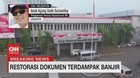 VIDEO: Restorasi Dokumen Terdampak Banjir