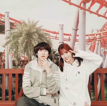 Resmi Pacaran, Intip 7 Momen PDKT Heechul SuJu & Momo TWICE