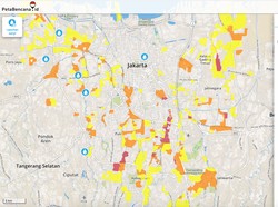 Cara Pantau Kondisi Banjir Terkini di Jakarta