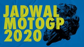 INFOGRAFIS: Jadwal MotoGP 2020