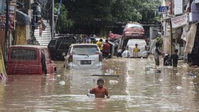 Hari Kedua Banjir Tahun Baru, Korban Meninggal 30 Orang