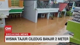 VIDEO: Wisma Tajur Ciledug Banjir 2 Meter