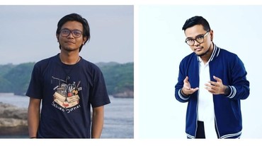 Heboh! Komika Dzawin Nur dan Coki Pardede Ribut di Twitter