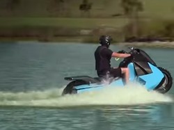 Motor Ini Nggak Bakal Tenggelam Saat Banjir