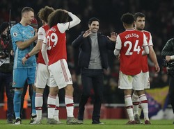 Arsenal Vs Man Utd: Manisnya Kemenangan Perdana Mikel Arteta