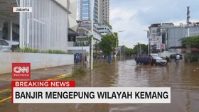 VIDEO: Banjir Kepung Wilayah Kemang