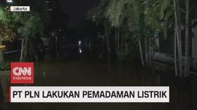 VIDEO: PT PLN Padamkan Listrik Sejumlah Kawasan Banjir