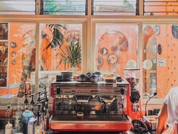 Bisa Ngopi dan Makan Enak di 5 Kafe Hits di Surabaya Ini