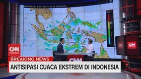 VIDEO - BMKG: Potensi Hujan Masih Meninggi Hingga Februari