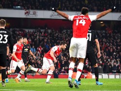 Arsenal Pecundangi Man United 2-0