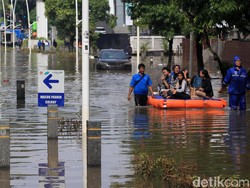 Update! Berikut 16 Korban Meninggal Akibat Banjir Jabodetabek