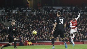 Arsenal Unggul 2-0 atas MU di Babak Pertama