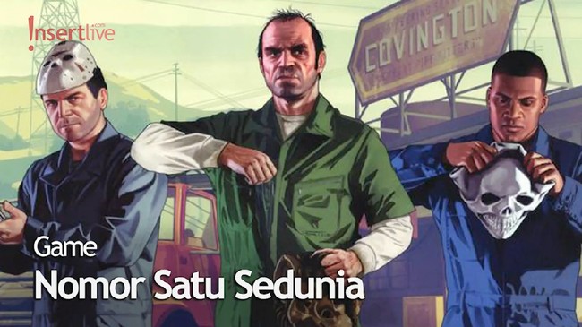 GTA V Sabet Game Terbaik Dalam Satu Dekade Terakhir