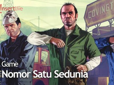 GTA V Sabet Game Terbaik Dalam Satu Dekade Terakhir