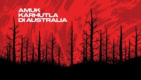 INFOGRAFIS: Amuk Karhutla di Australia