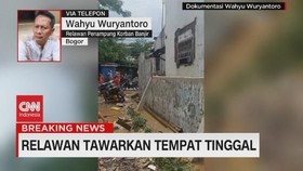 VIDEO: Relawan Tawarkan Tempat Tinggal