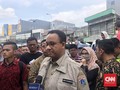 Anies Akui Pompa Jakarta Tak Mampu Hadapi Cuaca Ekstrem