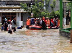 Pantau Kondisi Banjir Jakarta Lewat Situs Ini