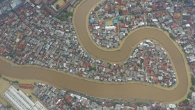 Peta Banjir Jakarta 2020