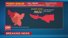 VIDEO: Info lokasi Posko Penerimaan Bantuan Logistik Banjir