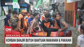 VIDEO: Korban Banjir Butuh Bantuan Makanan & Pakaian