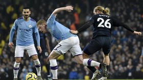 Man City Ukir Rekor Usai Tekuk Everton di Liga Inggris