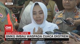 VIDEO: BMKG Imbau Waspada Cuaca Ekstrem