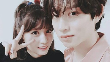 Chukkae... Agensi Benarkan Heechul SuJu dan Momo TWICE Pacaran