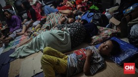 1.424 Warga Pengadegan Mengungsi Akibat Banjir